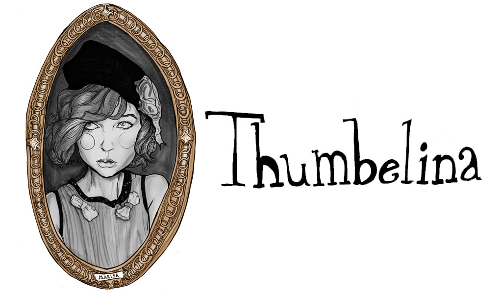 This Portrait is from Danny Roberts Blogger Portraits series. it's of alaska blogger marisa of Thumbelina blog